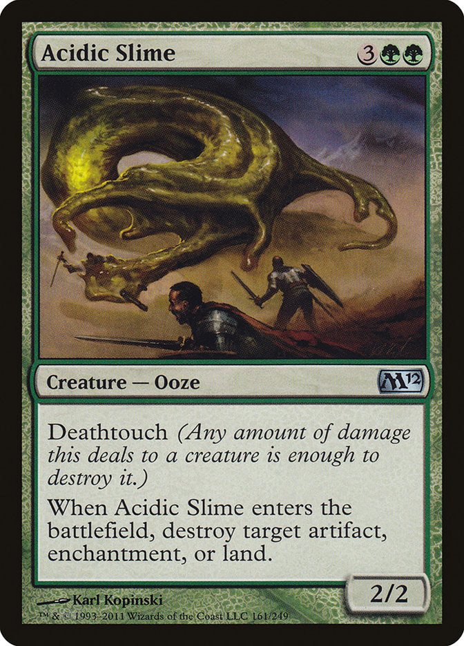 Acidic Slime [Magic 2012] | Empire Gaming NC