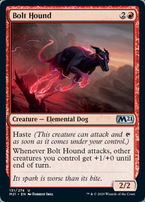 Bolt Hound [Core Set 2021] | Empire Gaming NC