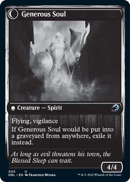 Beloved Beggar // Generous Soul [Innistrad: Double Feature] | Empire Gaming NC