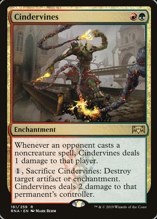Cindervines [Ravnica Allegiance] | Empire Gaming NC