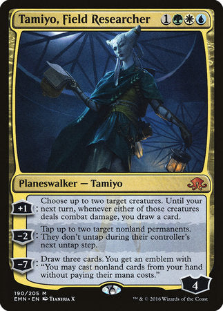 Tamiyo, Field Researcher [Eldritch Moon] | Empire Gaming NC