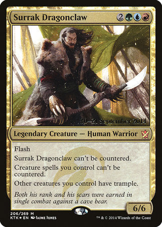 Surrak Dragonclaw [Khans of Tarkir Promos] | Empire Gaming NC