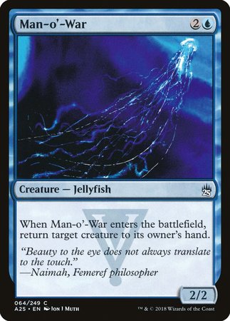 Man-o'-War [Masters 25] | Empire Gaming NC