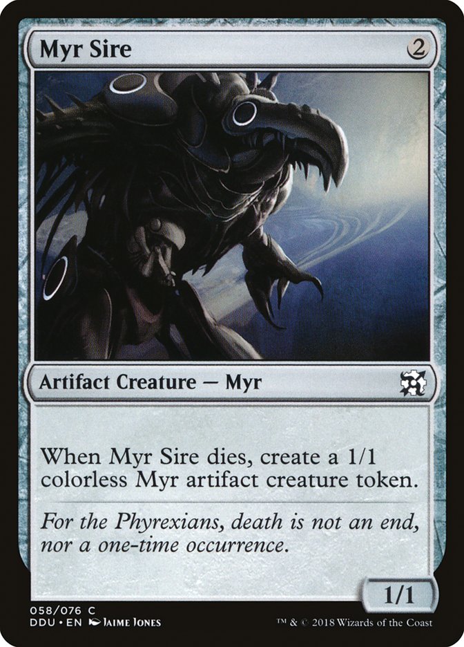 Myr Sire [Duel Decks: Elves vs. Inventors] | Empire Gaming NC