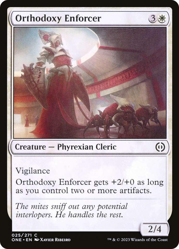 Orthodoxy Enforcer [Phyrexia: All Will Be One] | Empire Gaming NC