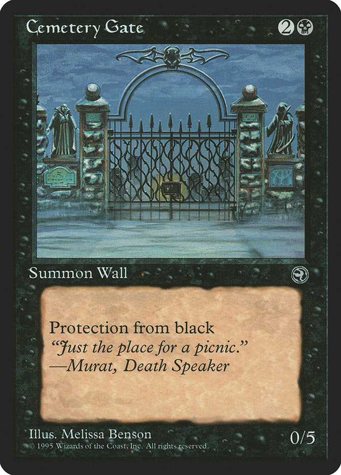 Cemetery Gate (Murat Flavor Text) [Homelands] | Empire Gaming NC