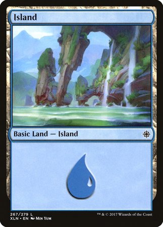 Island (267) [Ixalan] | Empire Gaming NC