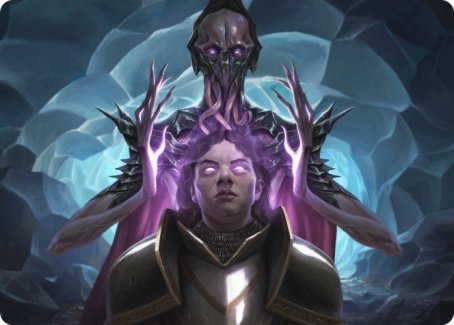 Mind Flayer Art Card [Dungeons & Dragons: Adventures in the Forgotten Realms Art Series] | Empire Gaming NC