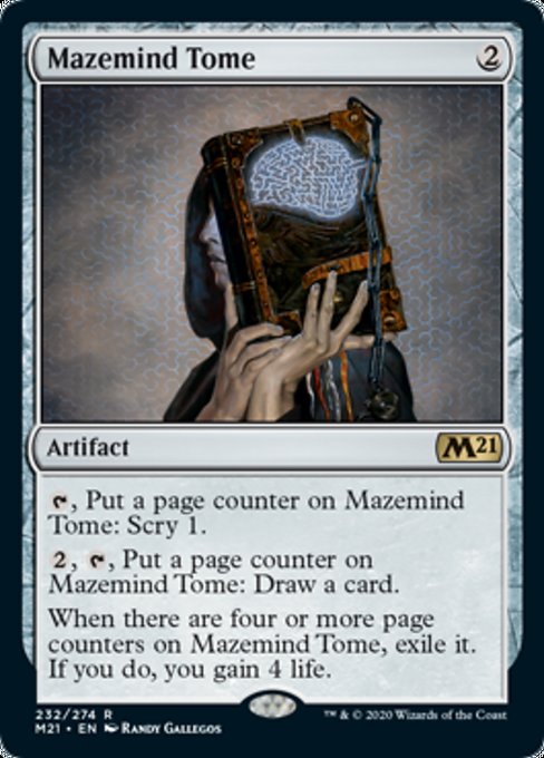 Mazemind Tome [Core Set 2021] | Empire Gaming NC