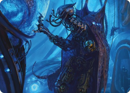 Atmosphere Surgeon Art Card [Phyrexia: All Will Be One Art Series] | Empire Gaming NC