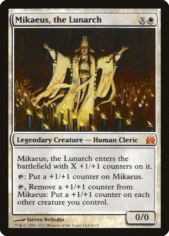 Mikaeus, the Lunarch [From the Vault: Legends] | Empire Gaming NC