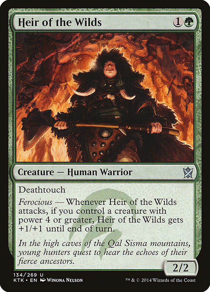 Heir of the Wilds [Khans of Tarkir] | Empire Gaming NC