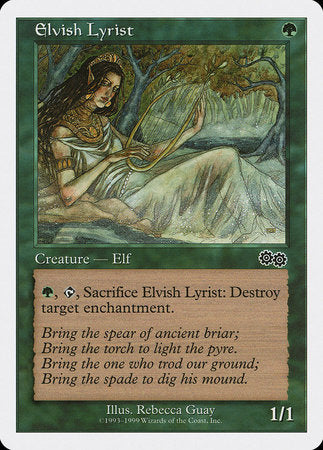 Elvish Lyrist [Battle Royale Box Set] | Empire Gaming NC