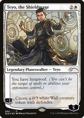 Teyo, the Shieldmage (Stained Glass) [Secret Lair Drop Promos] | Empire Gaming NC