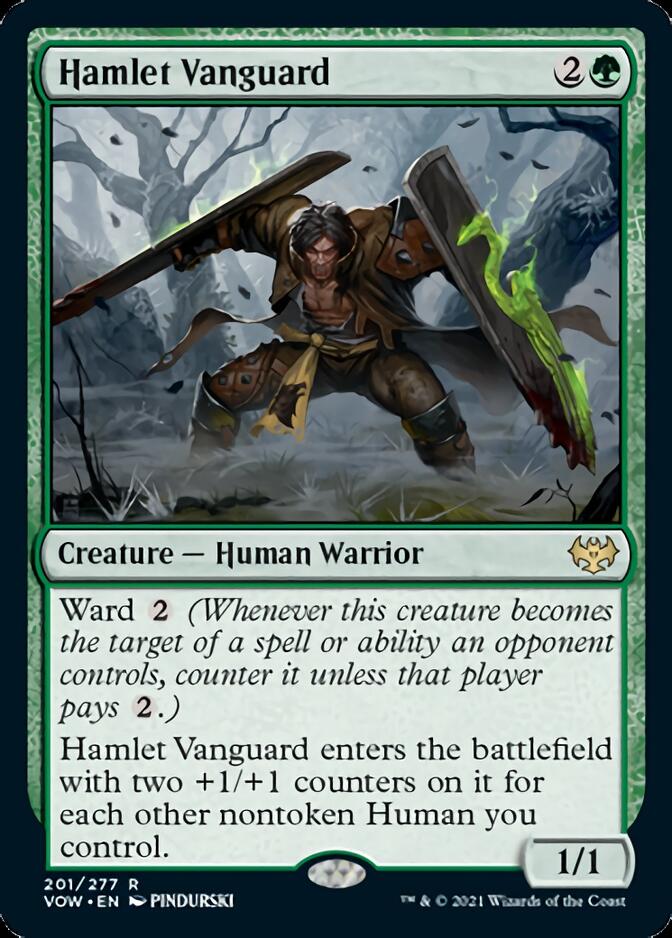 Hamlet Vanguard [Innistrad: Crimson Vow] | Empire Gaming NC