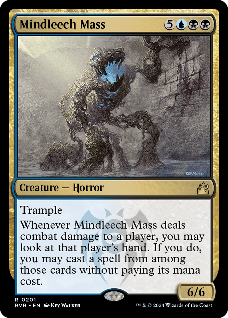 Mindleech Mass [Ravnica Remastered] | Empire Gaming NC