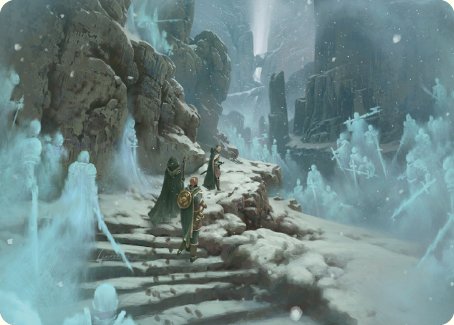 Ghost Quarter Art Card [The Lord of the Rings: Tales of Middle-earth Art Series] | Empire Gaming NC