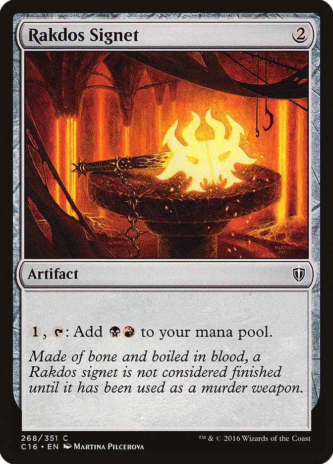 Rakdos Signet [Commander 2016] | Empire Gaming NC