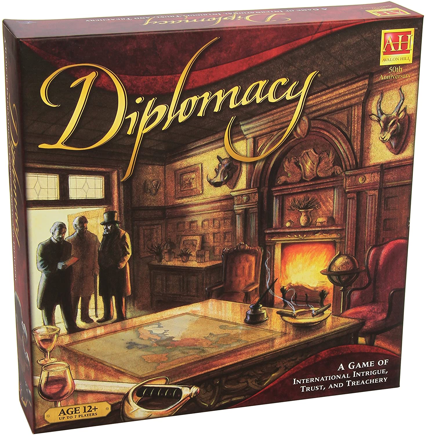 Avalon Hill Diplomacy | Empire Gaming NC