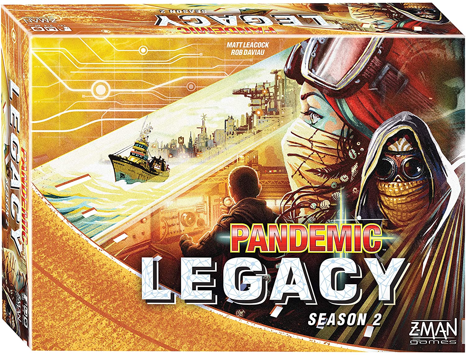 Pandemic: Legacy Season 2 (Yellow Edition) | Empire Gaming NC