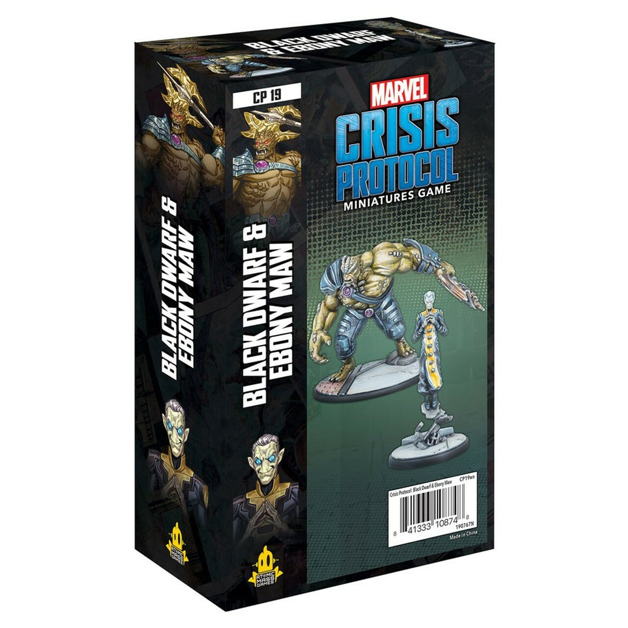 Marvel: Crisis Protocol - Black Dwarf and Ebony Maw Character Pack ...