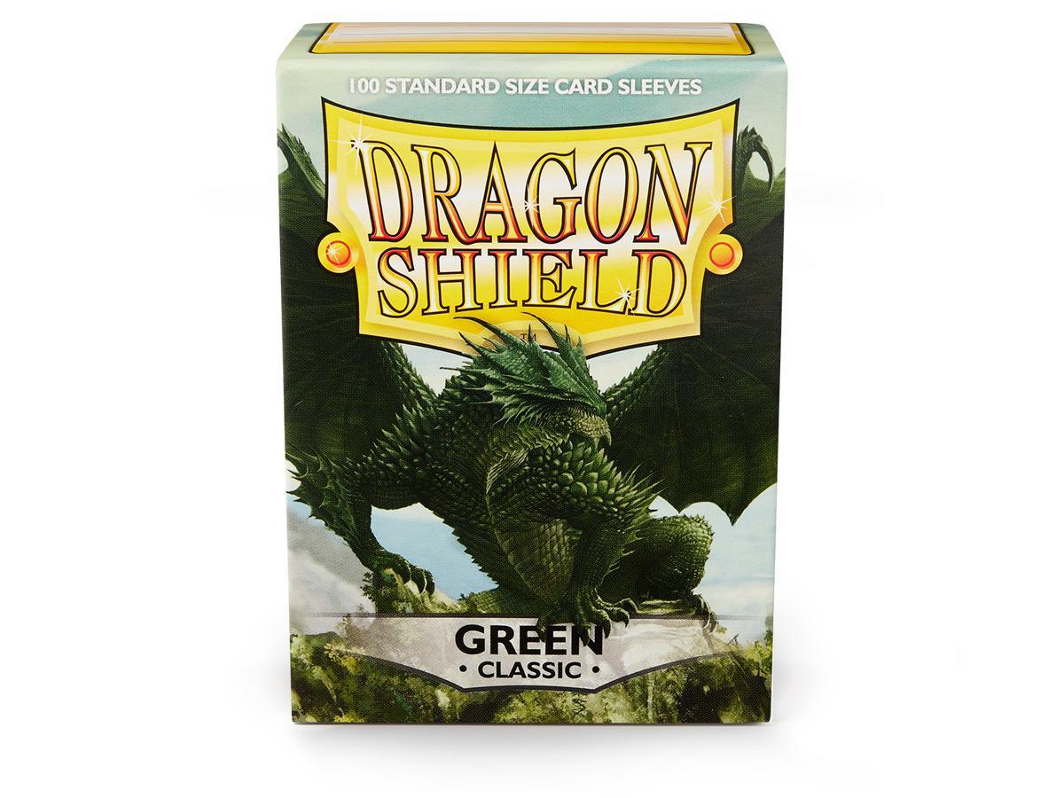 Dragon Shield Classic Sleeve - Green ‘Verdante’ 100ct | Empire Gaming NC