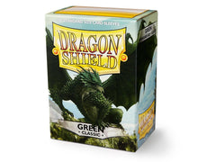 Dragon Shield Classic Sleeve - Green ‘Verdante’ 100ct | Empire Gaming NC