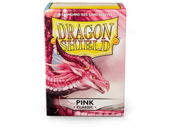 Dragon Shield Classic Sleeve - Pink 100ct | Empire Gaming NC