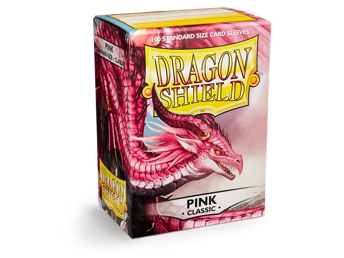 Dragon Shield Classic Sleeve - Pink 100ct | Empire Gaming NC