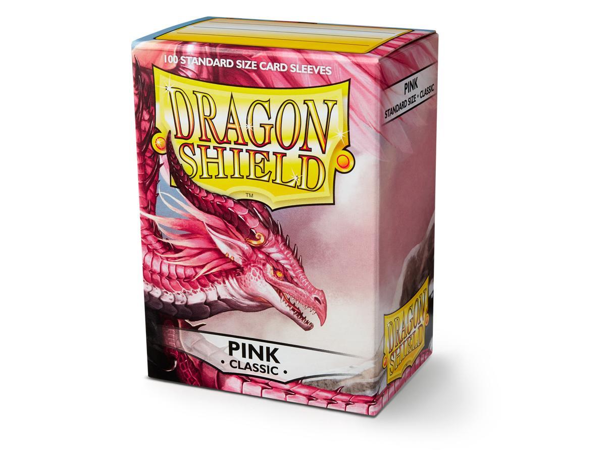 Dragon Shield Classic Sleeve - Pink 100ct | Empire Gaming NC