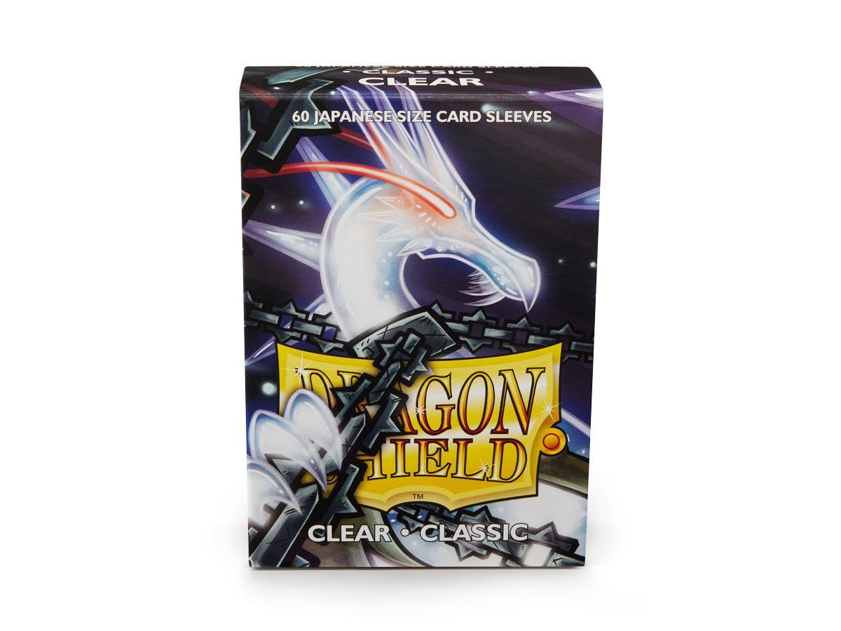 Dragon Shield Matte Sleeve - Clear ‘Azokuang’ 60ct | Empire Gaming NC