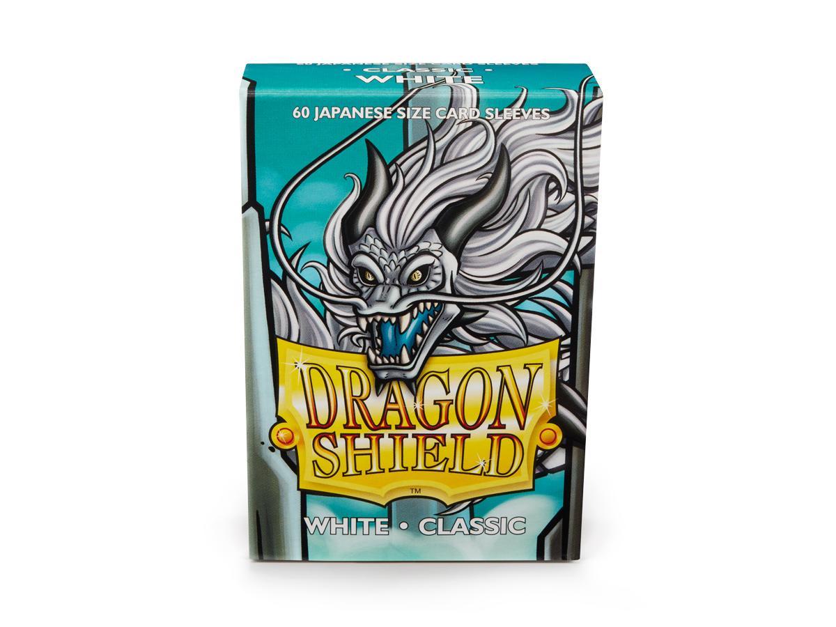 Dragon Shield Matte Sleeve - White ‘Fulgor’ 60ct | Empire Gaming NC