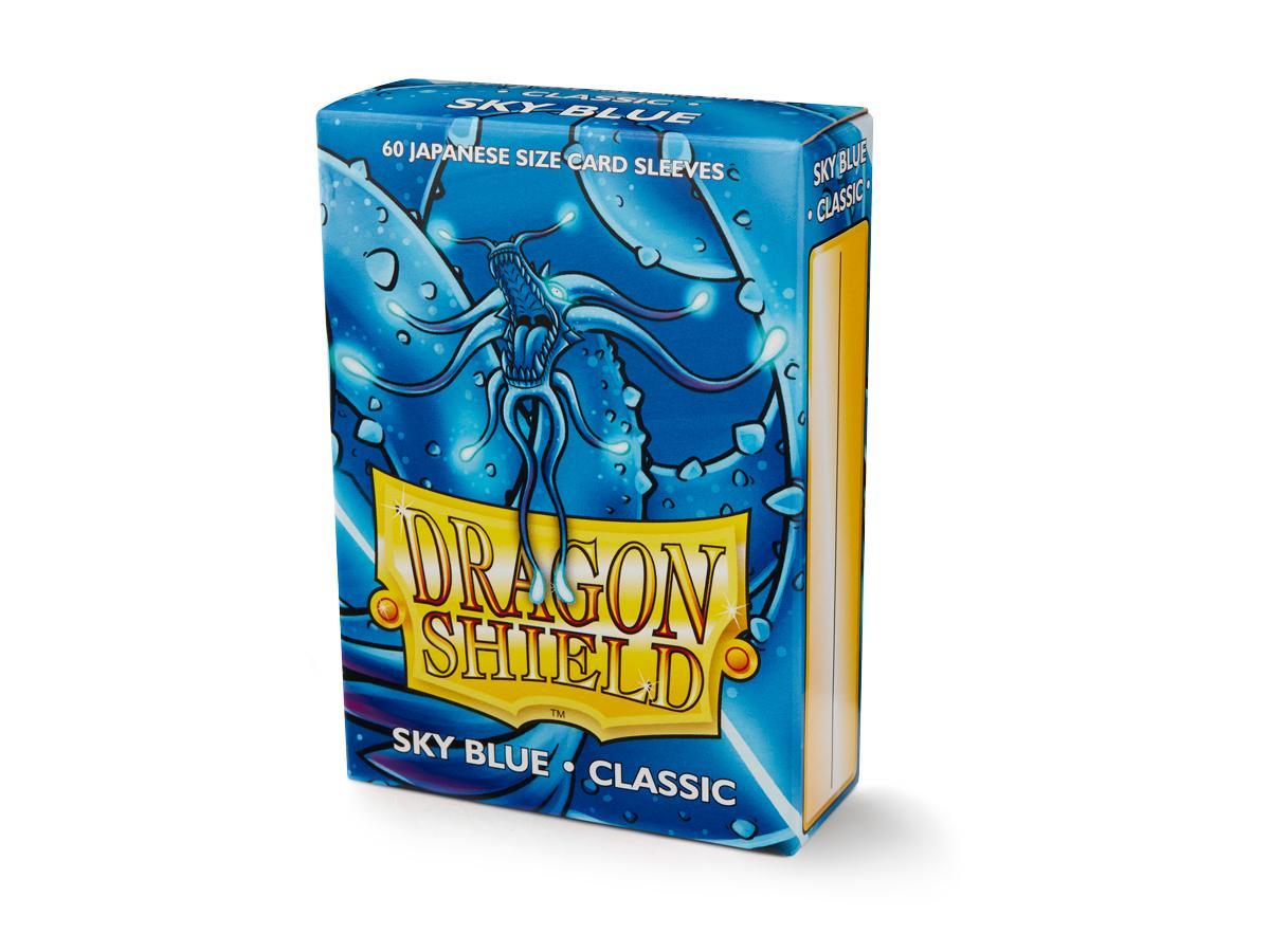 Dragon Shield Matte Sleeve - Sky Blue ‘Seiryu’ 60ct | Empire Gaming NC