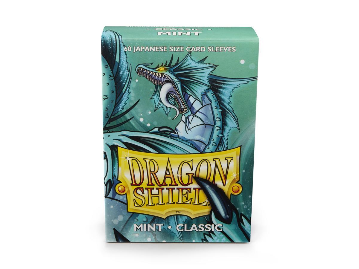 Dragon Shield Matte Sleeve - Mint ‘Jablucrus’ 60ct | Empire Gaming NC