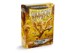 Dragon Shield Classic Sleeve - Yellow ‘Dorna’ 60ct | Empire Gaming NC