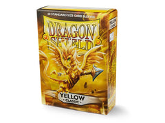 Dragon Shield Classic Sleeve - Yellow ‘Dorna’ 60ct | Empire Gaming NC