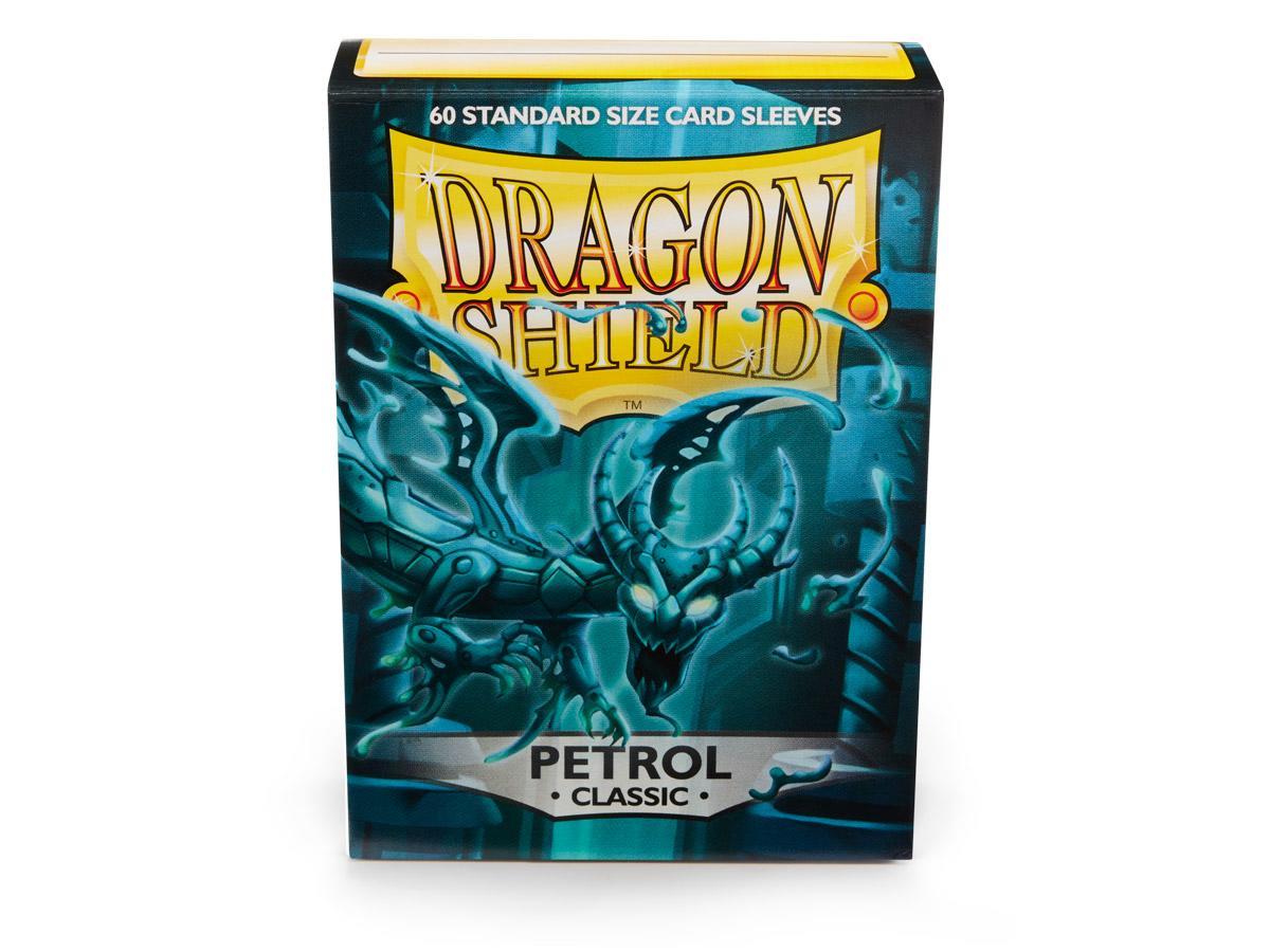 Dragon Shield Classic Sleeve - Petrol ‘Yurk’ 60ct | Empire Gaming NC