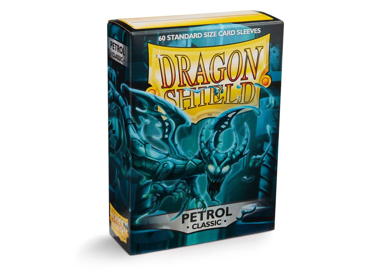 Dragon Shield Classic Sleeve - Petrol ‘Yurk’ 60ct | Empire Gaming NC