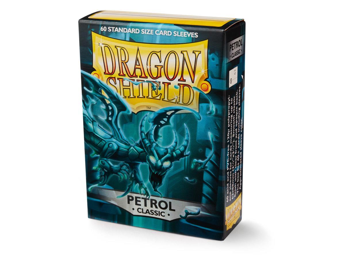 Dragon Shield Classic Sleeve - Petrol ‘Yurk’ 60ct | Empire Gaming NC