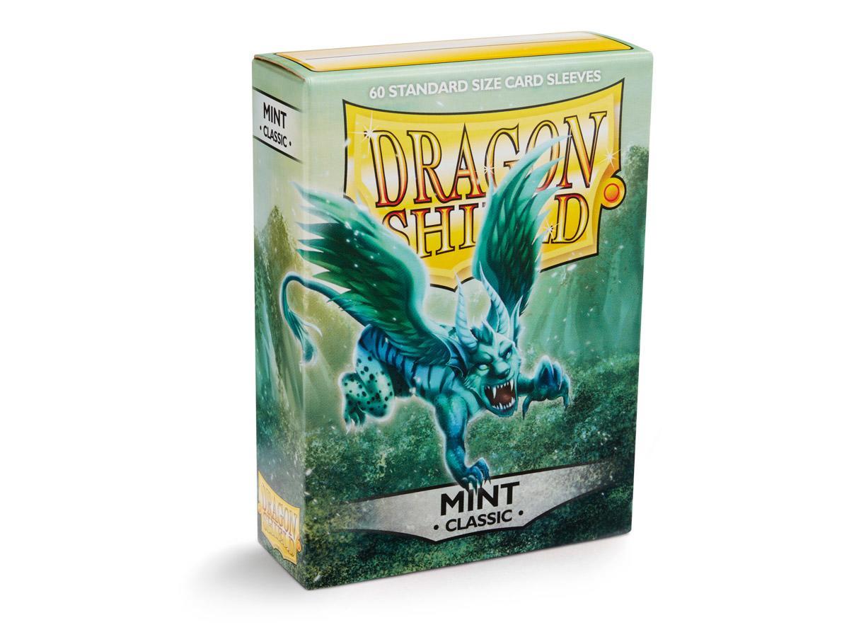 Dragon Shield Classic Sleeve - Mint ‘Fluks’ 60ct | Empire Gaming NC