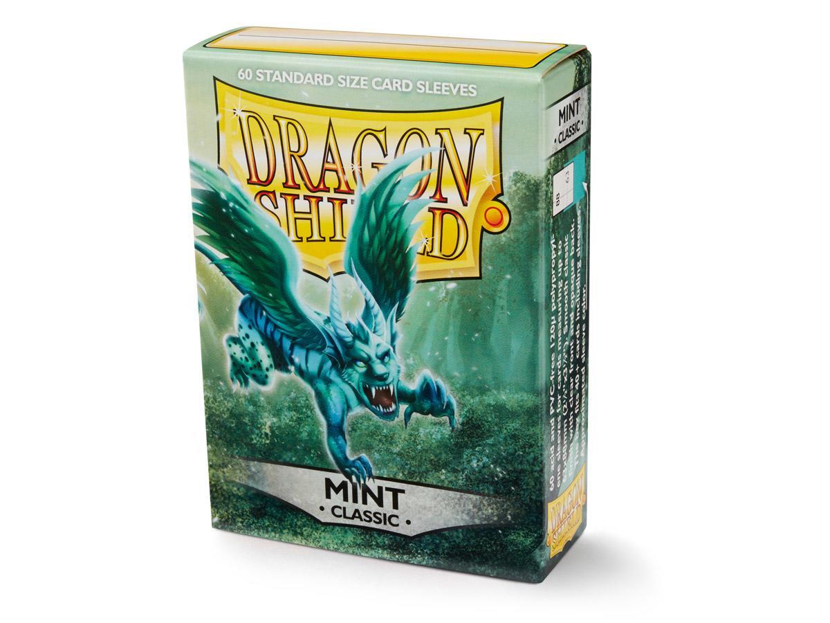 Dragon Shield Classic Sleeve - Mint ‘Fluks’ 60ct | Empire Gaming NC