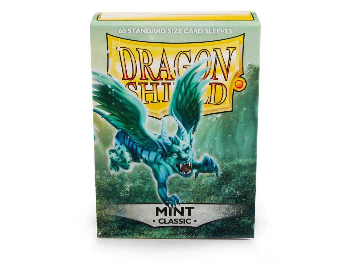 Dragon Shield Classic Sleeve - Mint ‘Fluks’ 60ct | Empire Gaming NC