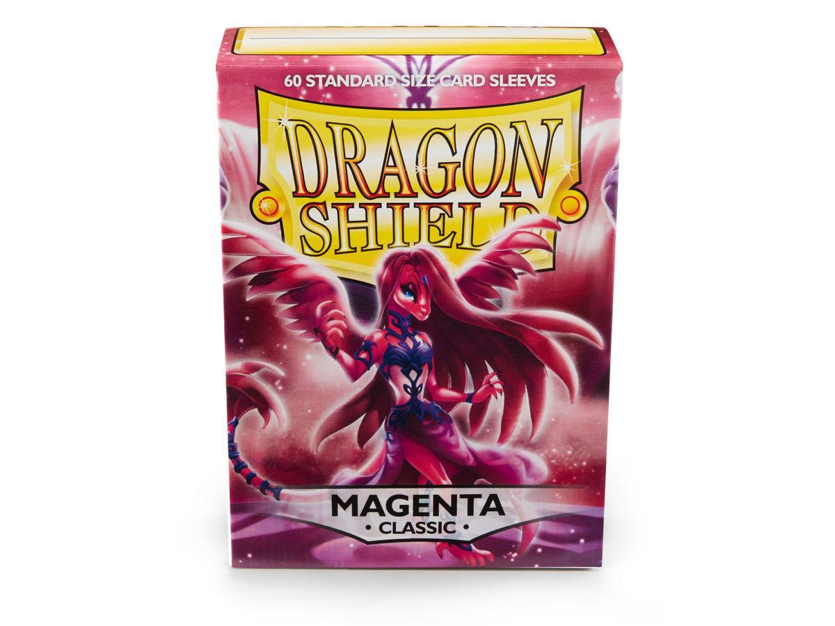 Dragon Shield Classic Sleeve - Magenta ‘Lilin’ 60ct | Empire Gaming NC