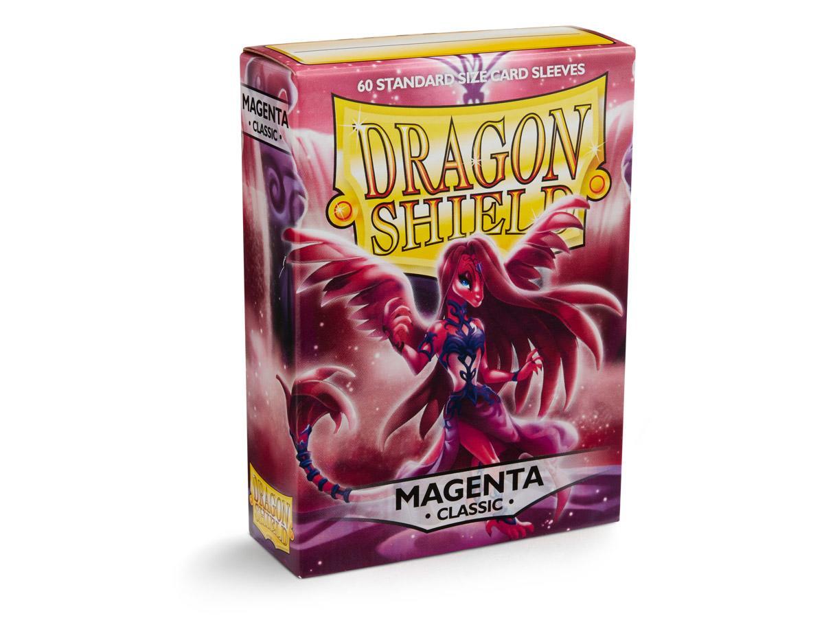 Dragon Shield Classic Sleeve - Magenta ‘Lilin’ 60ct | Empire Gaming NC