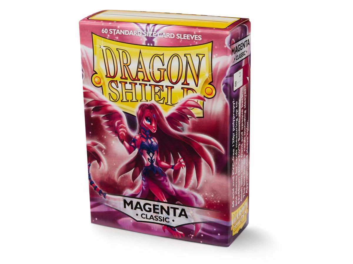 Dragon Shield Classic Sleeve - Magenta ‘Lilin’ 60ct | Empire Gaming NC