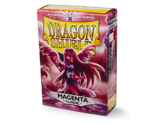 Dragon Shield Classic Sleeve - Magenta ‘Lilin’ 60ct | Empire Gaming NC