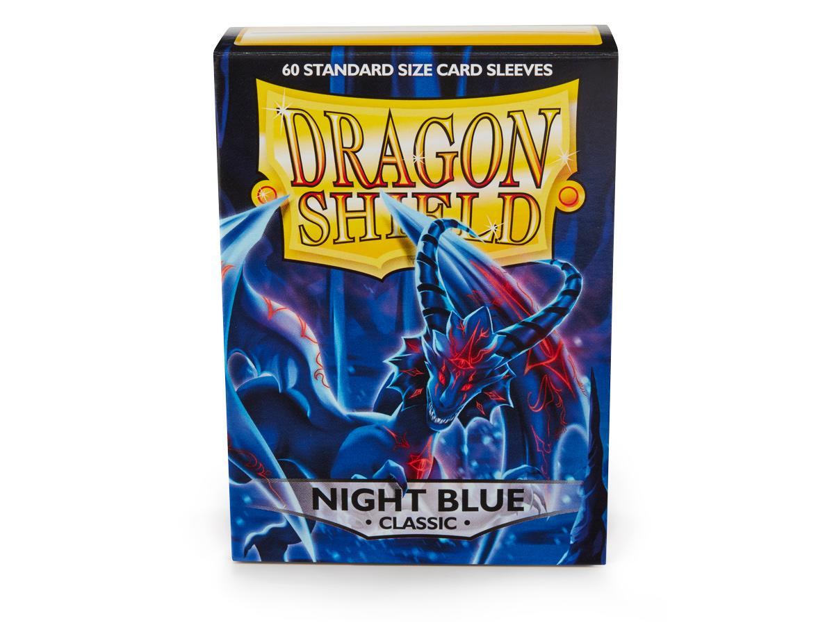 Dragon Shield Classic Sleeve - Night Blue ‘Xao’ 60ct | Empire Gaming NC