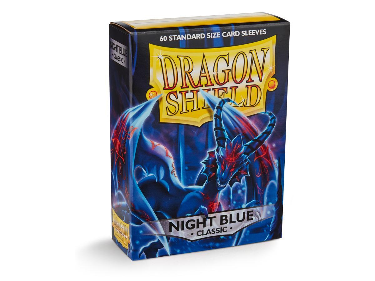 Dragon Shield Classic Sleeve - Night Blue ‘Xao’ 60ct | Empire Gaming NC