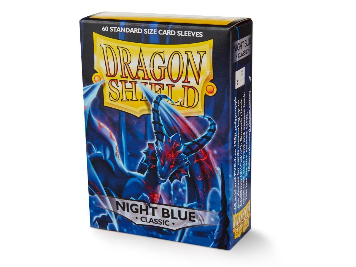 Dragon Shield Classic Sleeve - Night Blue ‘Xao’ 60ct | Empire Gaming NC