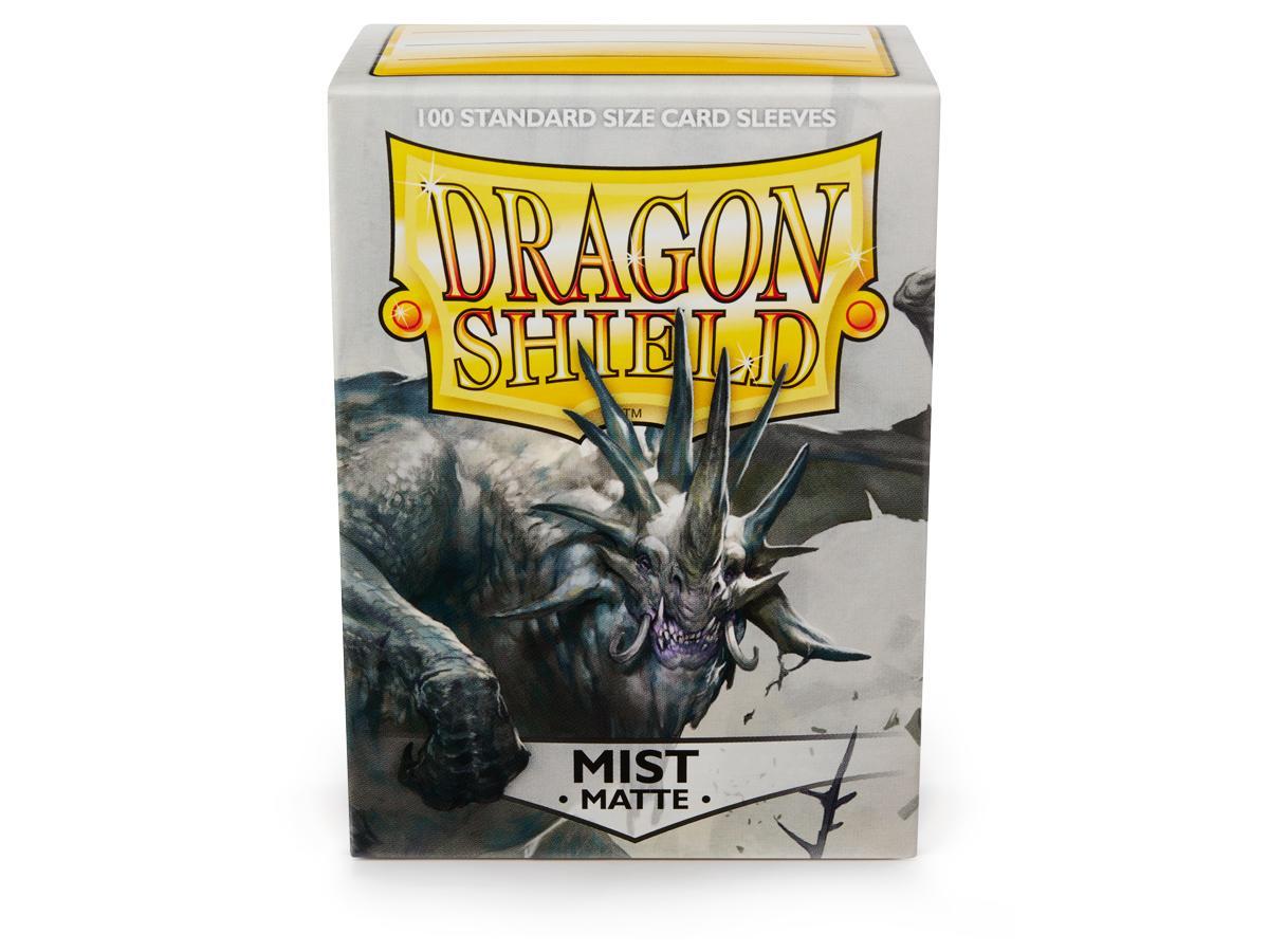 Dragon Shield Matte Sleeve - Mist ‘Dashat’ 100ct | Empire Gaming NC